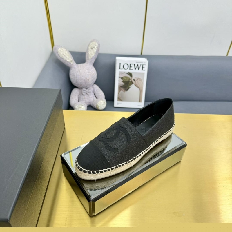 Ch*el flat shoes